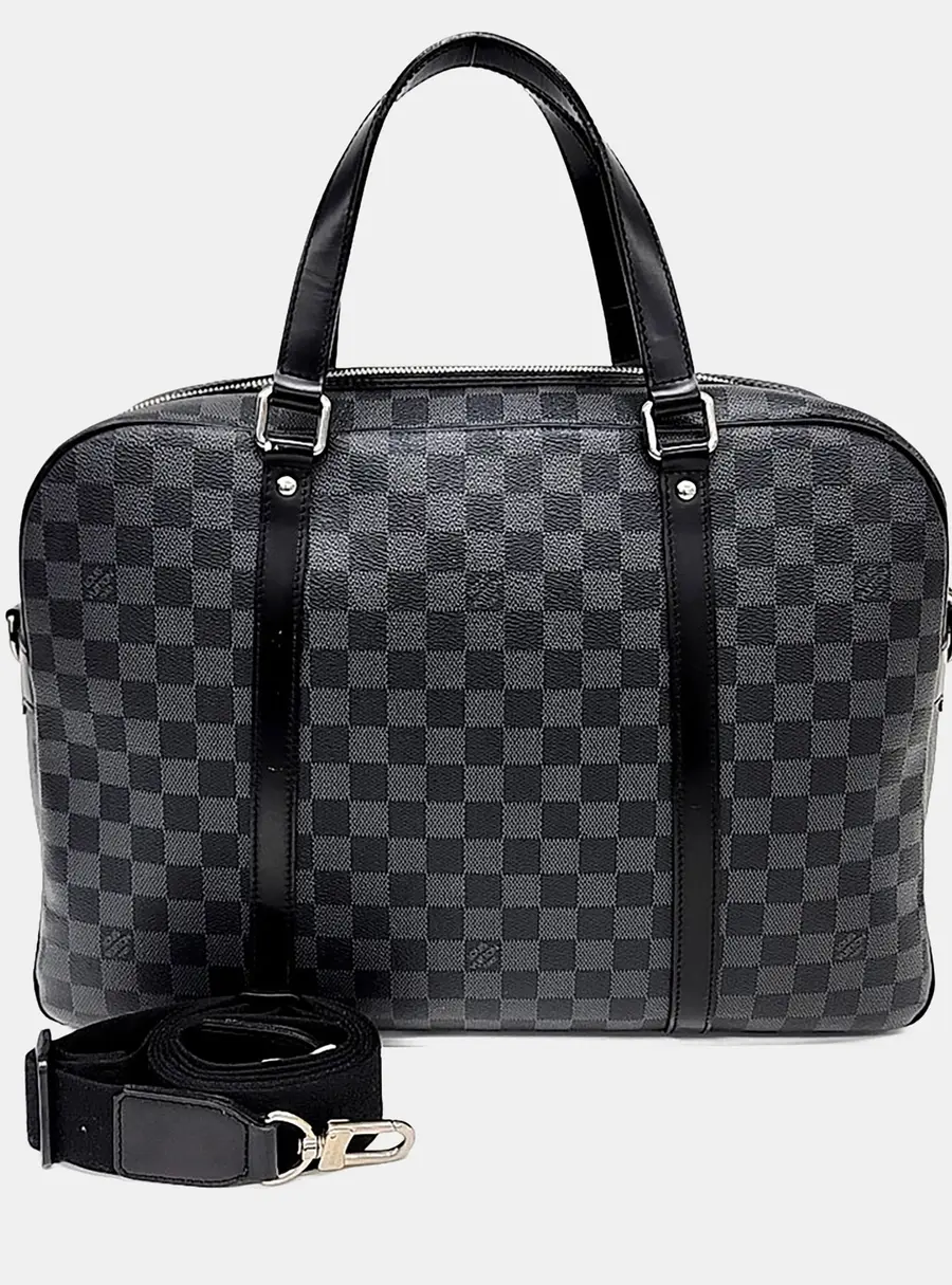 Louis Vuitton Grey PVC Graffito Jørn