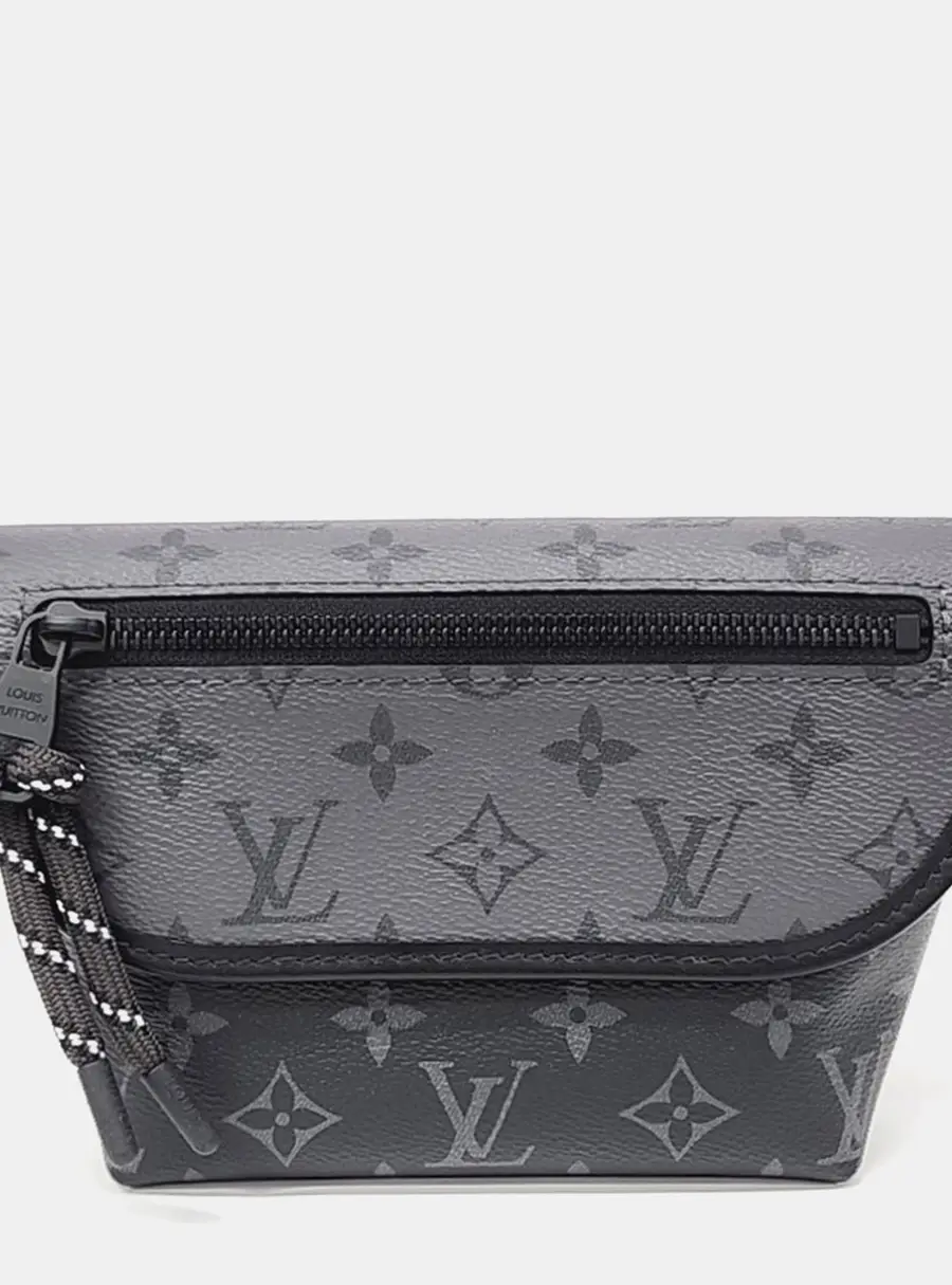 Louis Vuitton PVC Multicolor Wearable Wallet Crossbody Bag