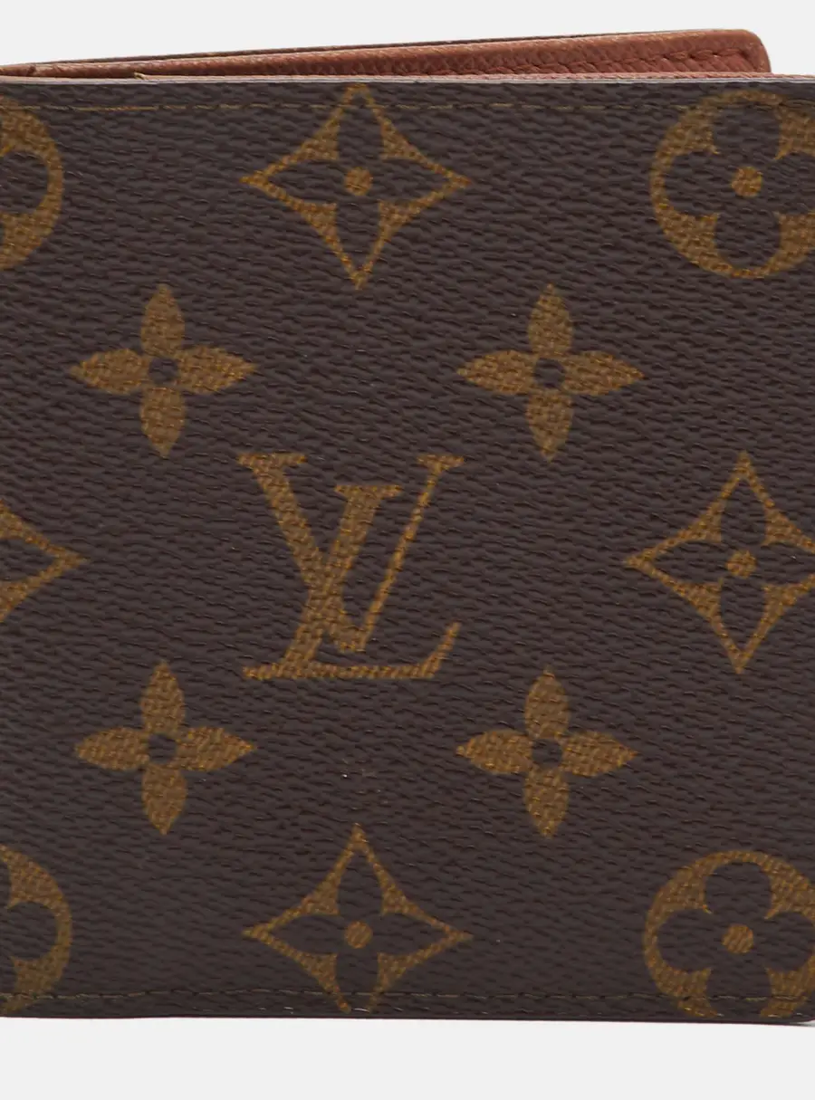 Louis Vuitton Multiple Monogram Canvas Bifold Wallet