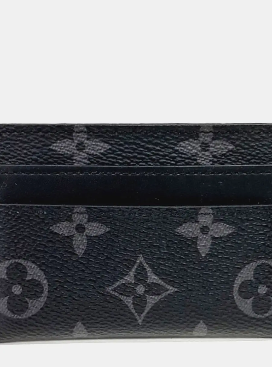 Louis Vuitton Eclipse Monogram Canvas Card Holder Bag