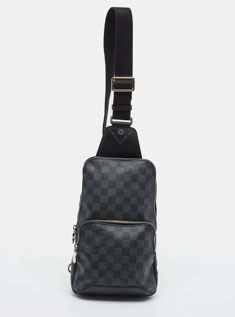 Louis Vuitton Avenue Damier Graphite Sling Bag