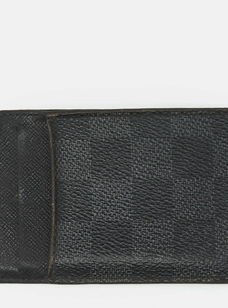 Louis Vuitton Neo Porte Cartes Damier Graphite Card Holder