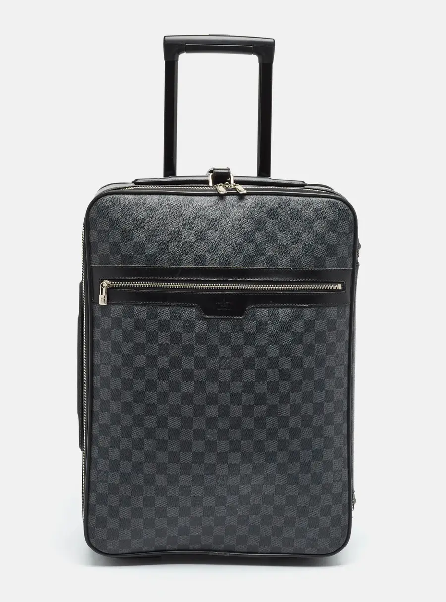 Louis Vuitton Pegase 55 Damier Graphite Canvas Luggage