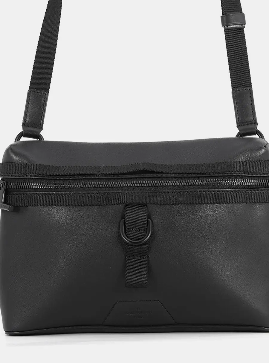 Louis Vuitton Messenger PM Noir Infini Leather Shoulder Bag