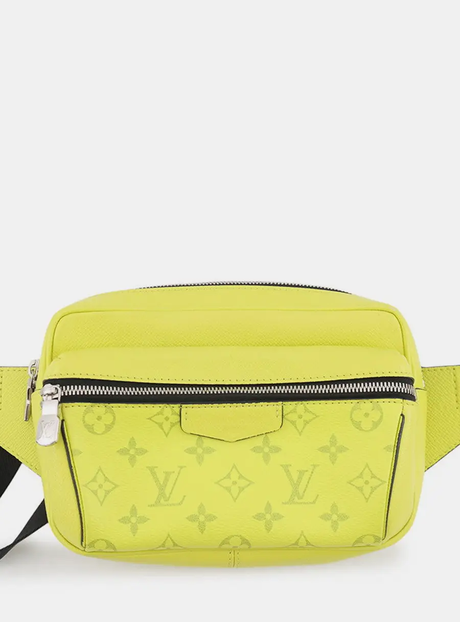 Louis Vuitton Bumbag Jaune Taiga Monogram Leather Belt Bag