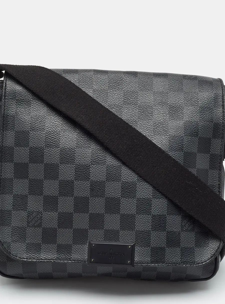 Louis Vuitton District PM Damier Graphite Canvas Bag