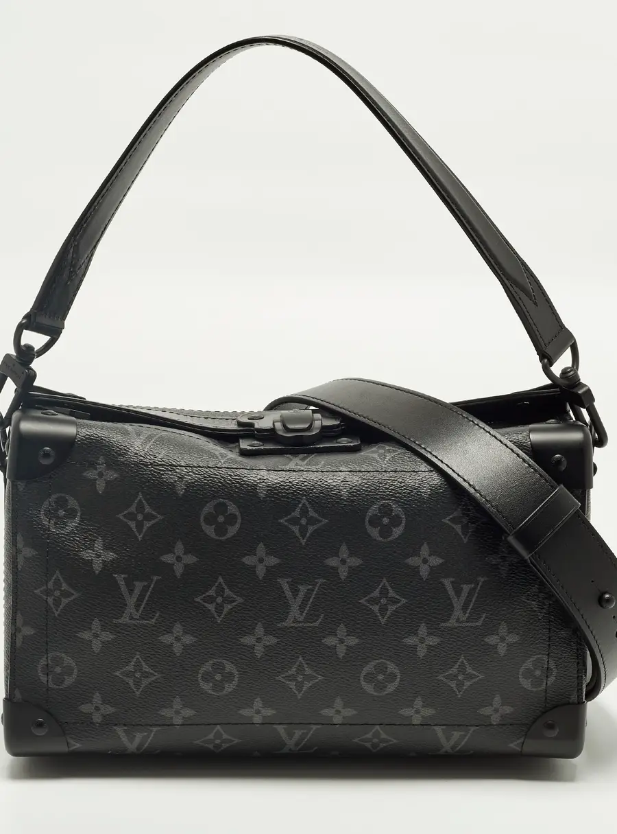 Louis Vuitton Soul Trunk East West Monogram Eclipse Canvas Shoulder Bag