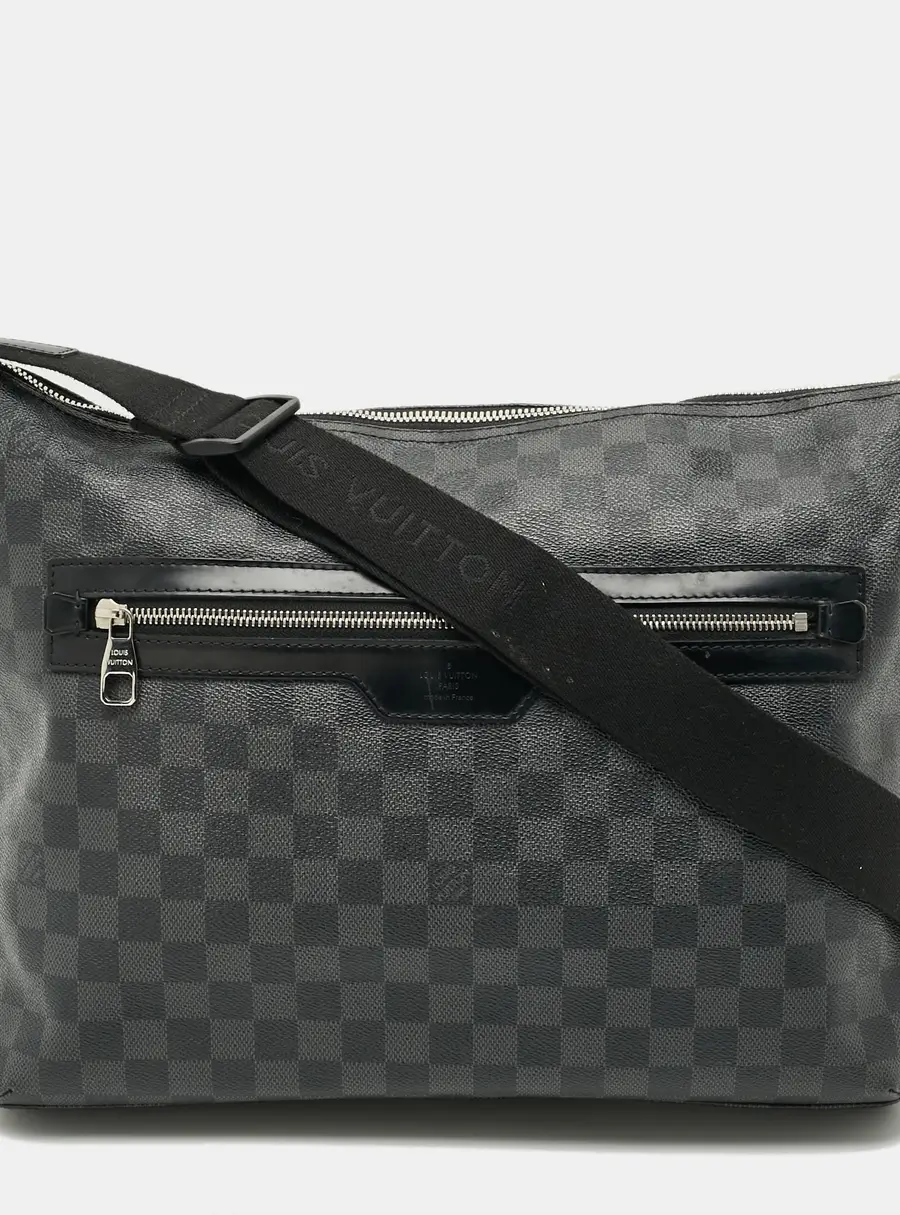 Louis Vuitton Mick GM Damier Graphite Canvas Bag