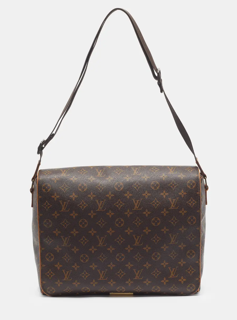 Louis Vuitton Abbesses Monogram Canvas Messenger Bag