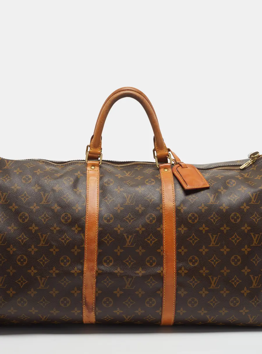 Louis Vuitton Keepall 60 Monogram Canvas Bag