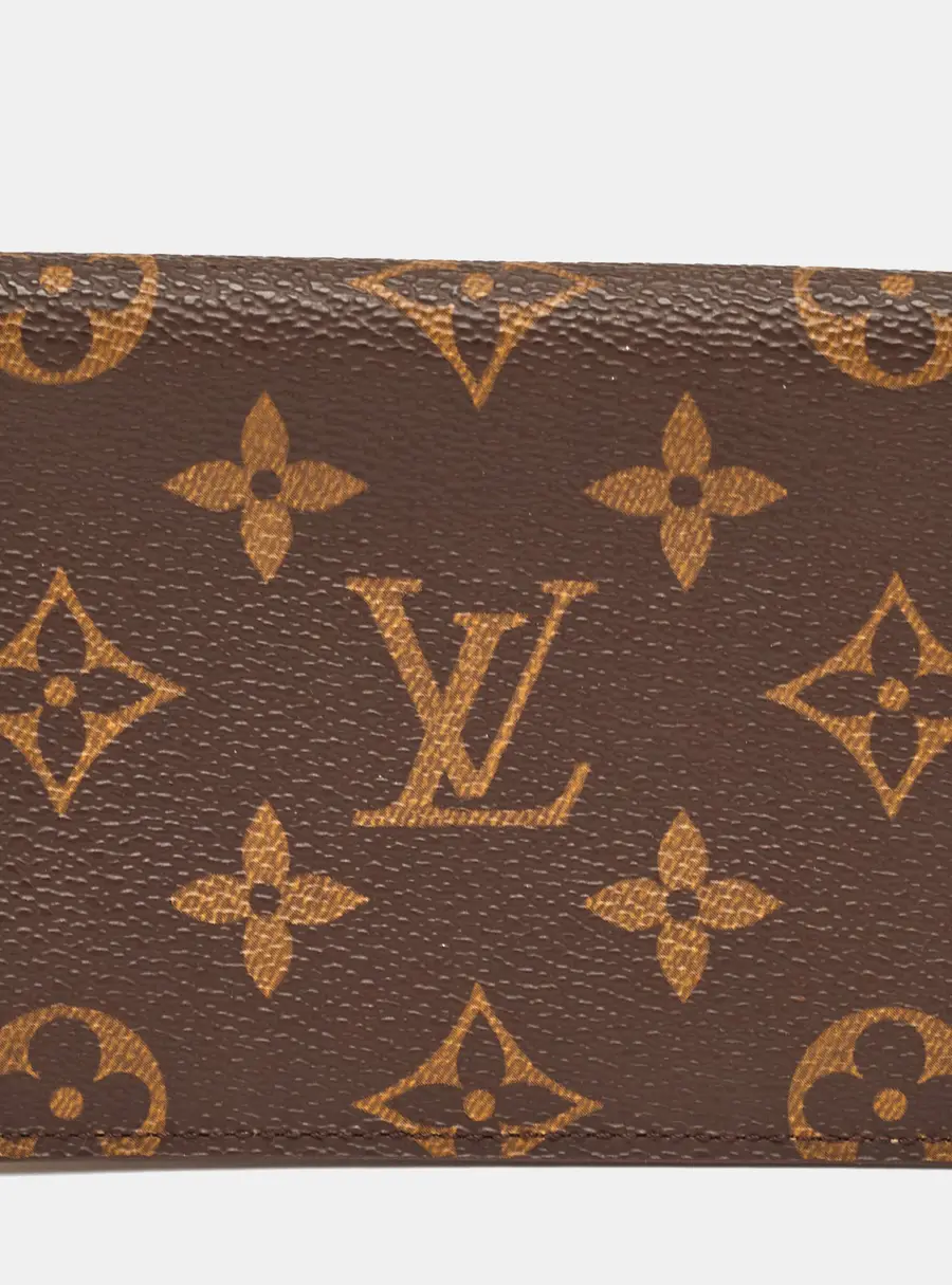 Louis Vuitton Slim Monogram Canvas Card Holder