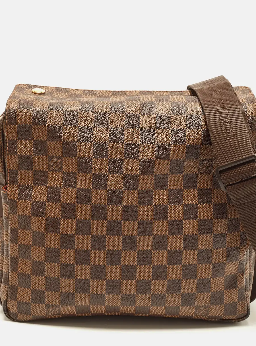 Louis Vuitton Naviglio Damier Canvas Messenger Bag
