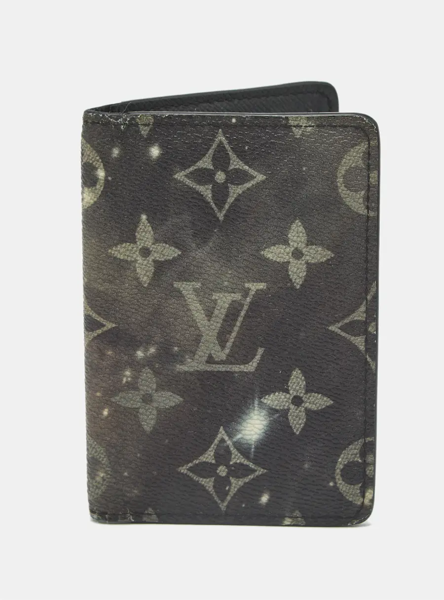 Louis Vuitton Grey Monogram Galaxy Canvas Pocket Organizer