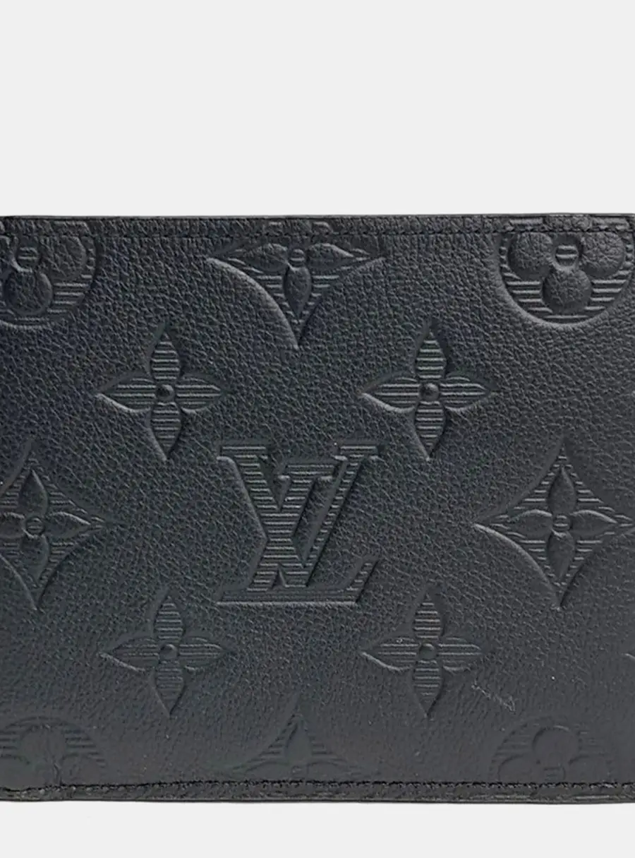Louis Vuitton Monogram Shadow Multiple Wallet M62901