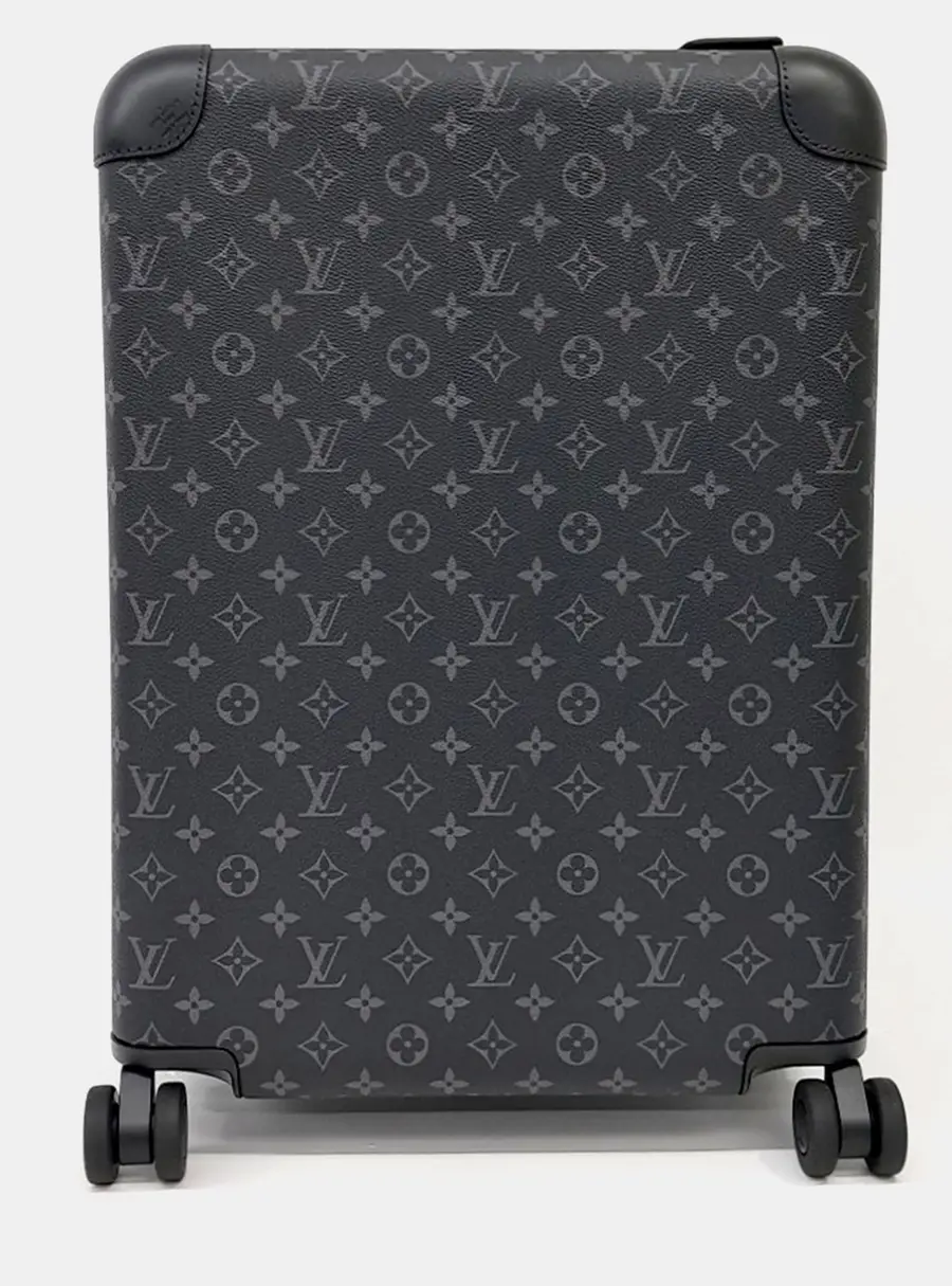 Louis Vuitton Eclipse Horizon Black Leather 55 M23002