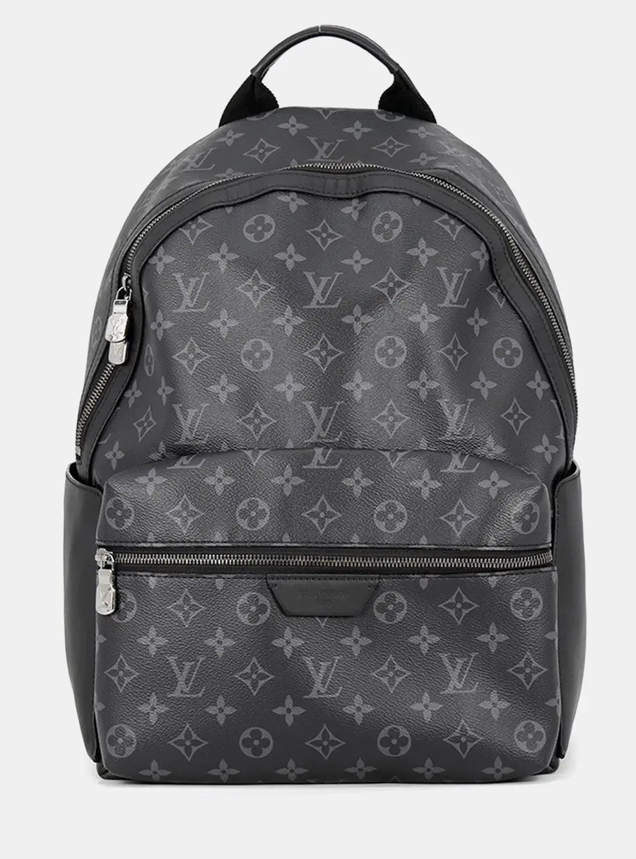 Louis Vuitton Discovery Backpack Noir Monogram Eclipse Size Pm