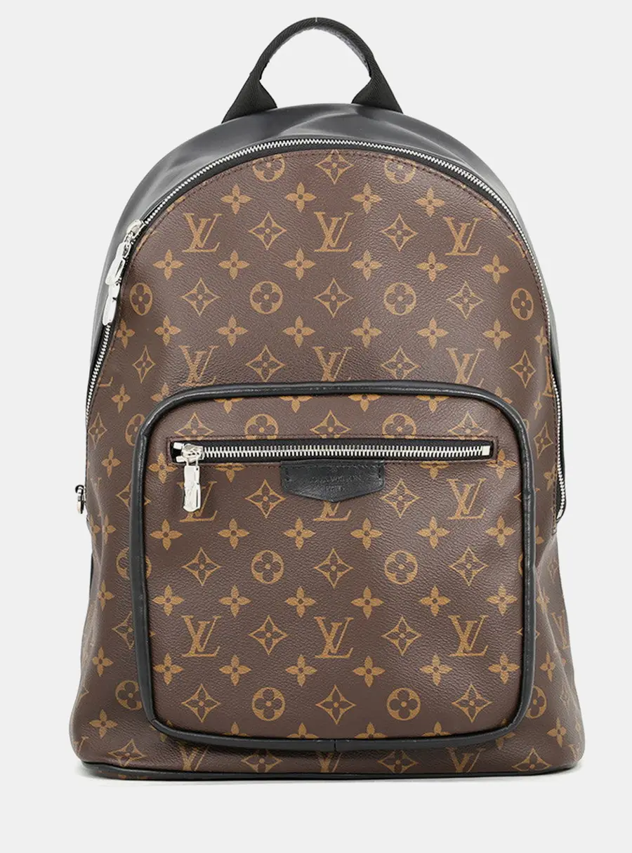 Louis Vuitton Josh Nv Brown/Noirm45349 Monogram Macassar Canvas