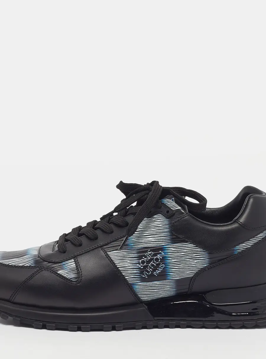 Louis Vuitton Run Away Size 42 Multicolor Epi Leather Low Top Sneakers