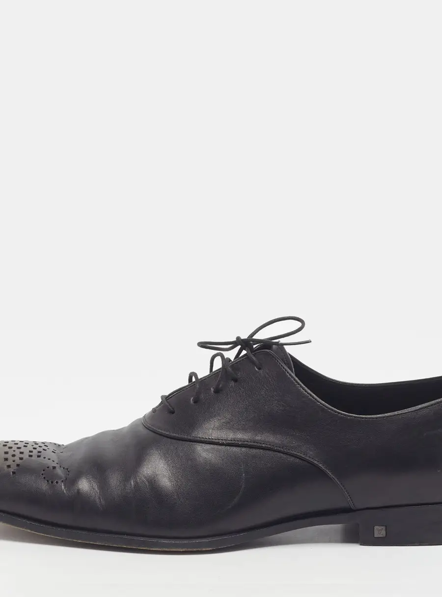 Louis Vuitton Size 44.5 Two Tone Leather Brogues