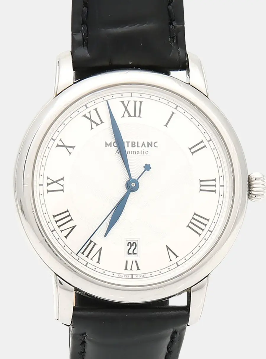 Montblanc Star Legacy Automatic Stainless Steel Men's Wristwatch 39 mm