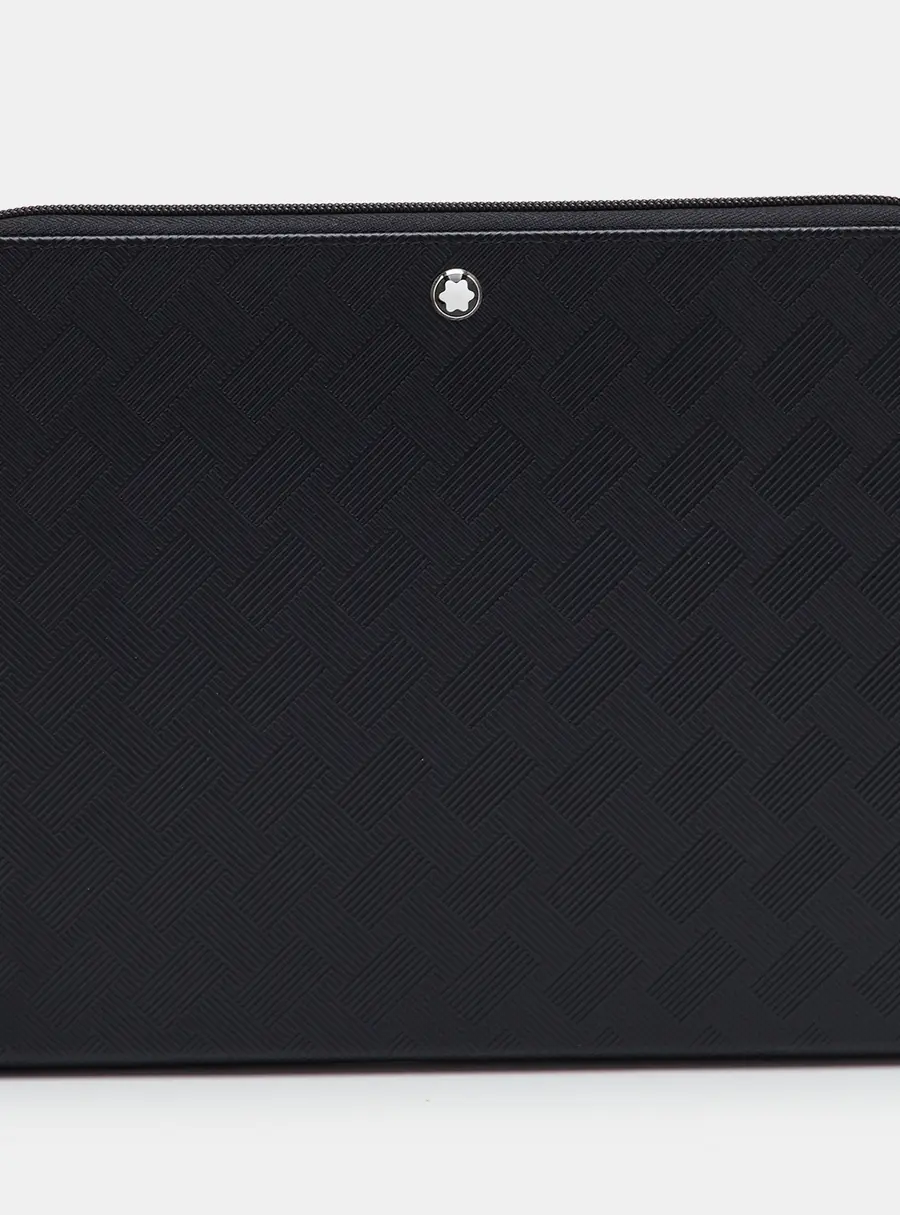 Montblanc Extreme 3.0 Medium Black Leather Notebook Holder