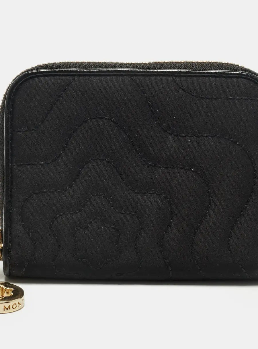 Montblanc Starisma Alcina Black Satin Coin Purse