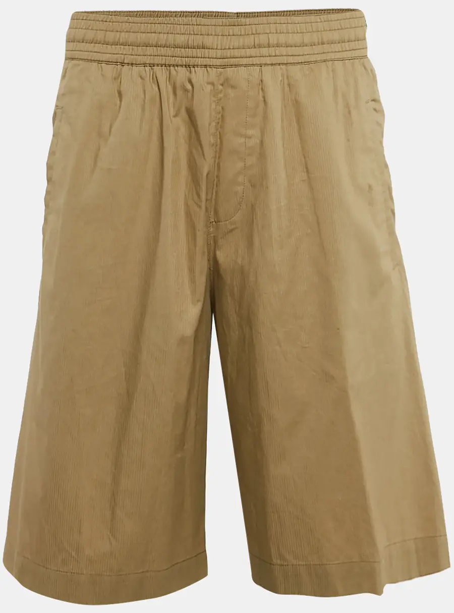 Neil Barrett Beige Cotton Shorts XL
