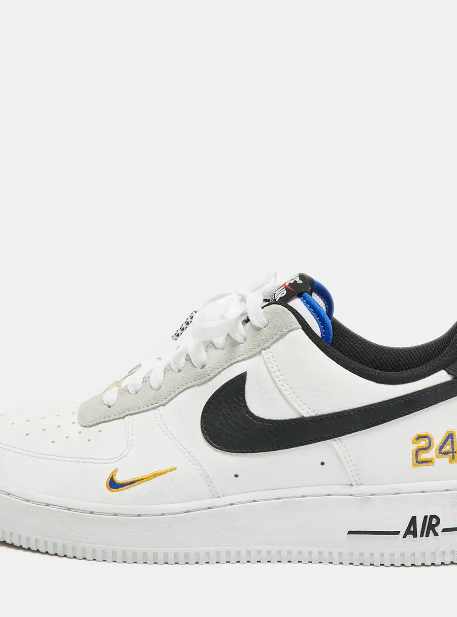 Nike Air Force 1 Ken Griffey Jr. and Sr. Swingman Size 42.5 Multicolor Leather and Suede Low Top Sneakers