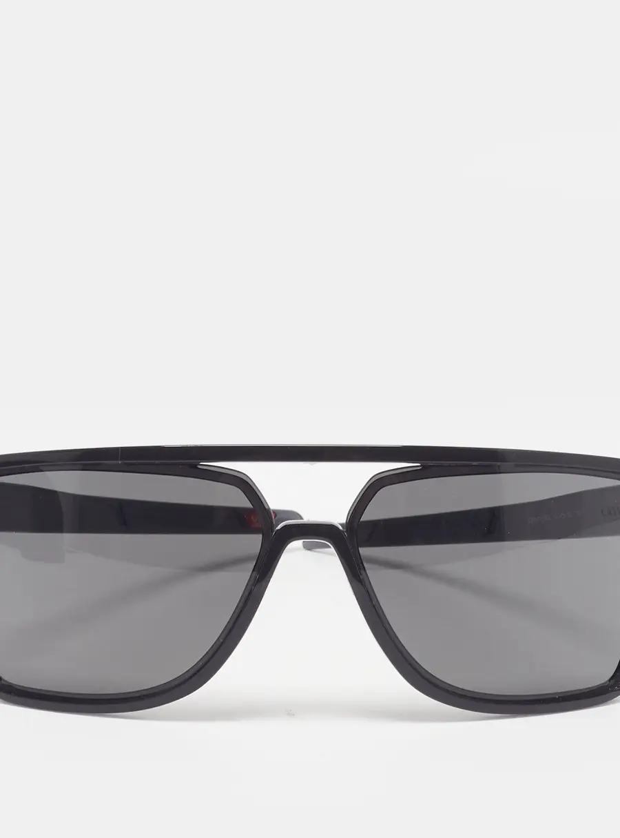 Oakley Black Prizm OO9147 0163 Castel Square Sunglasses