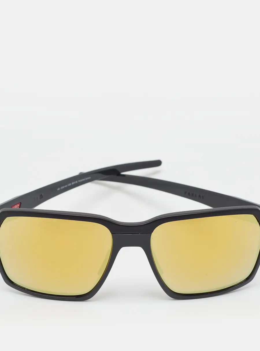 Oakley Black Prizm 04143 Parlay Square Sunglasses