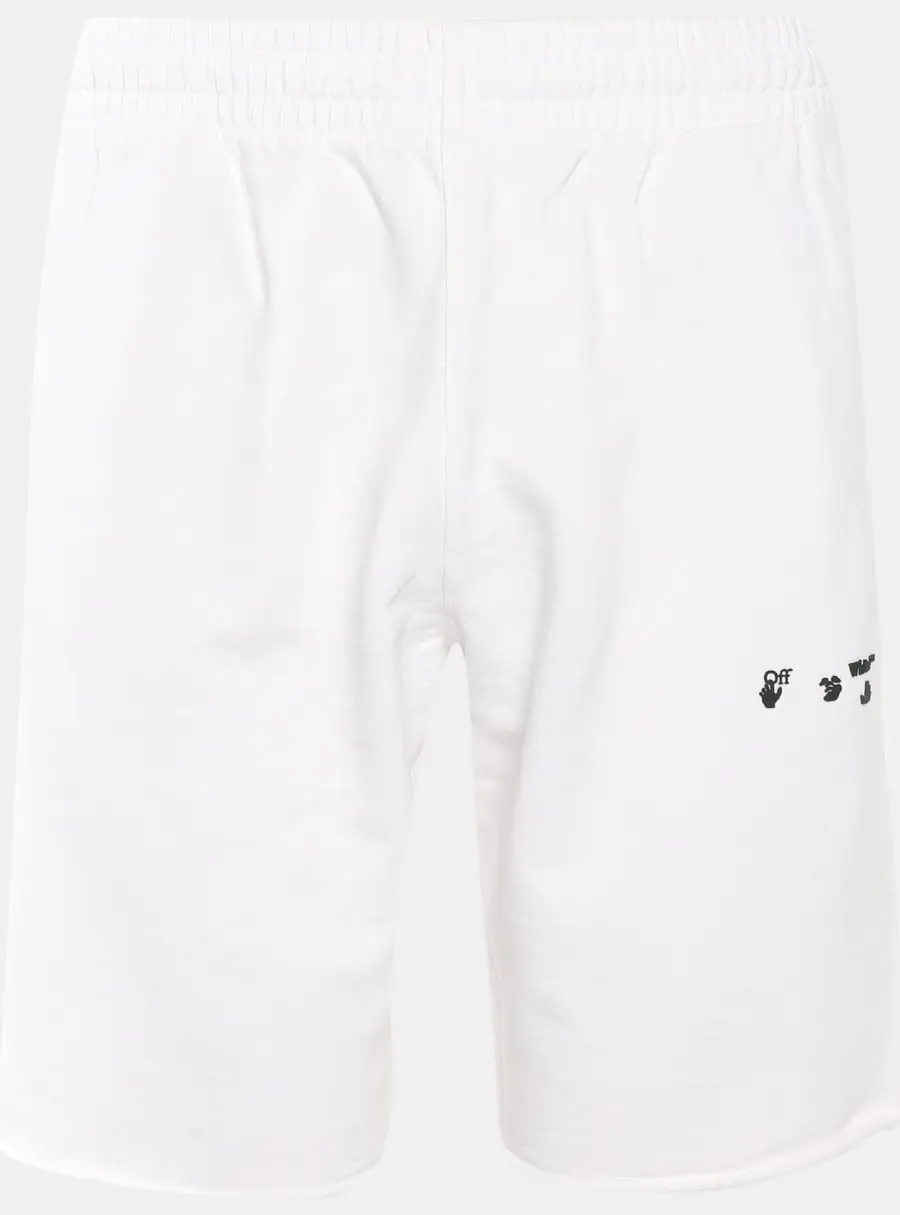 Off-White White Cotton Short S
