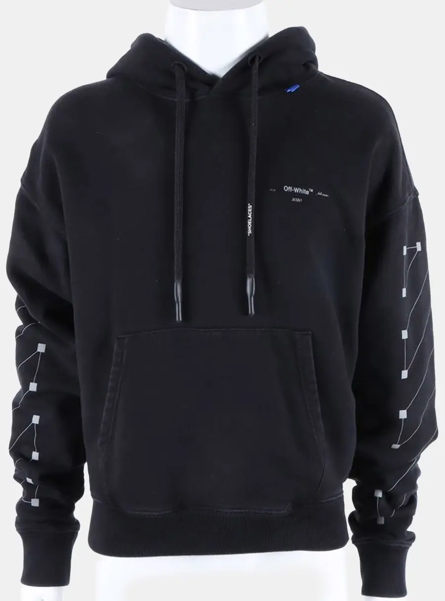 Off-White long-sleeve hoodie XS