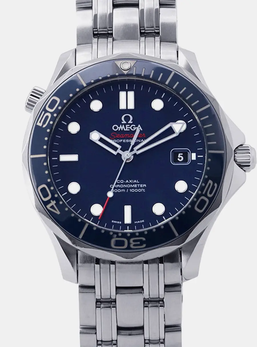 Omega Seamaster 212.30.41.20.03.001 Blue Stainless Steel Automatic Men's Watch 41 mm