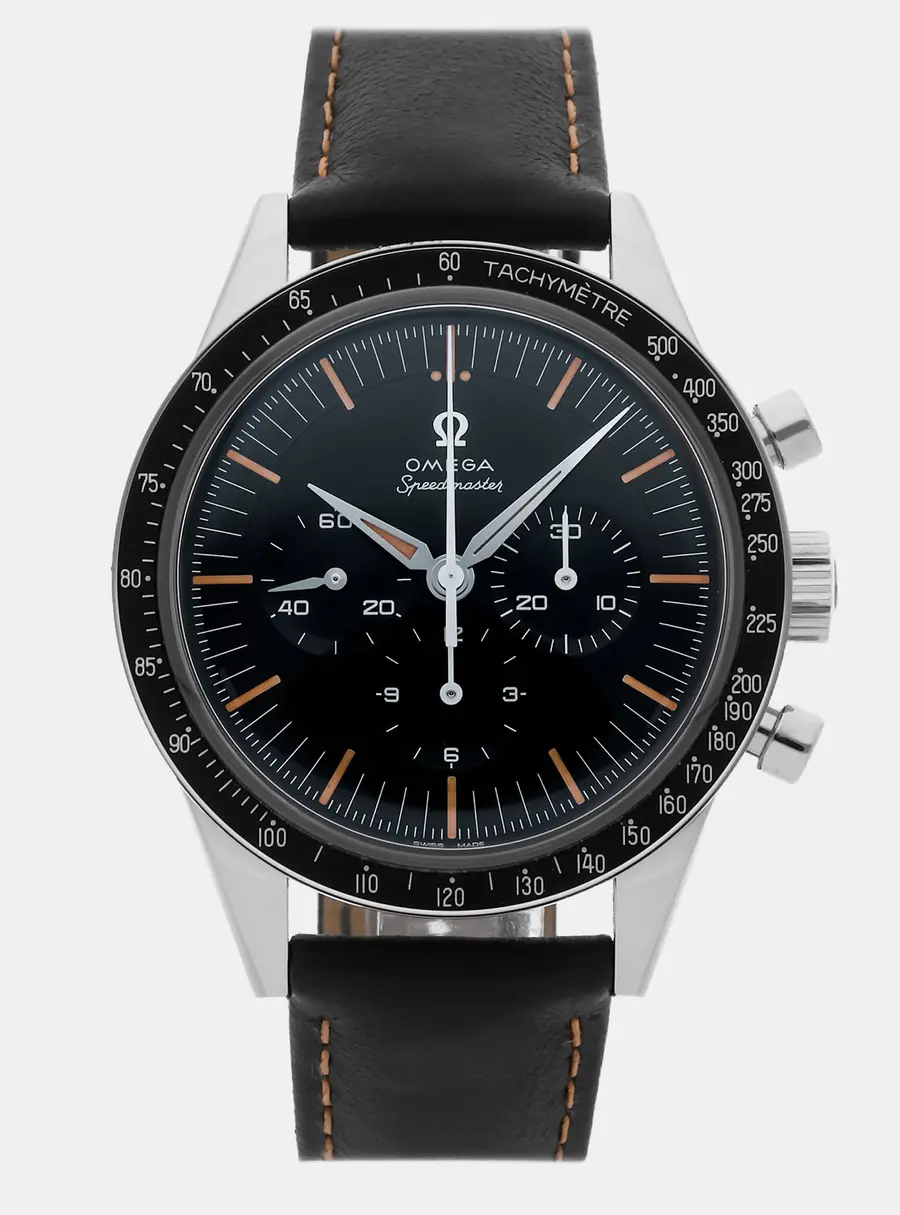 Omega Speedmaster 1st Omega In Space 310.32.40.50.06.001 Black Stainless Steel Manual Winding Men's Watches 39mm