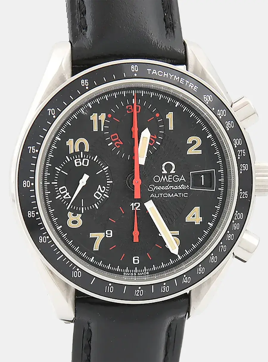 Omega Speedmaster 3513.53.00 Black Stainless Steel Automatic Men Wristwatch 39 mm