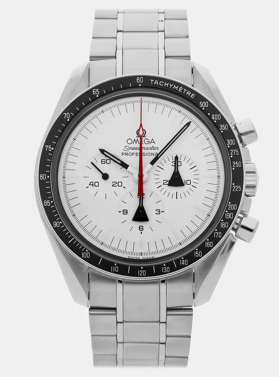 Omega Speedmaster Professional Moonwatch 311.32.42.30.04.001 White Stainless Steel Manual winding Men's Wristwatch 42 mm
