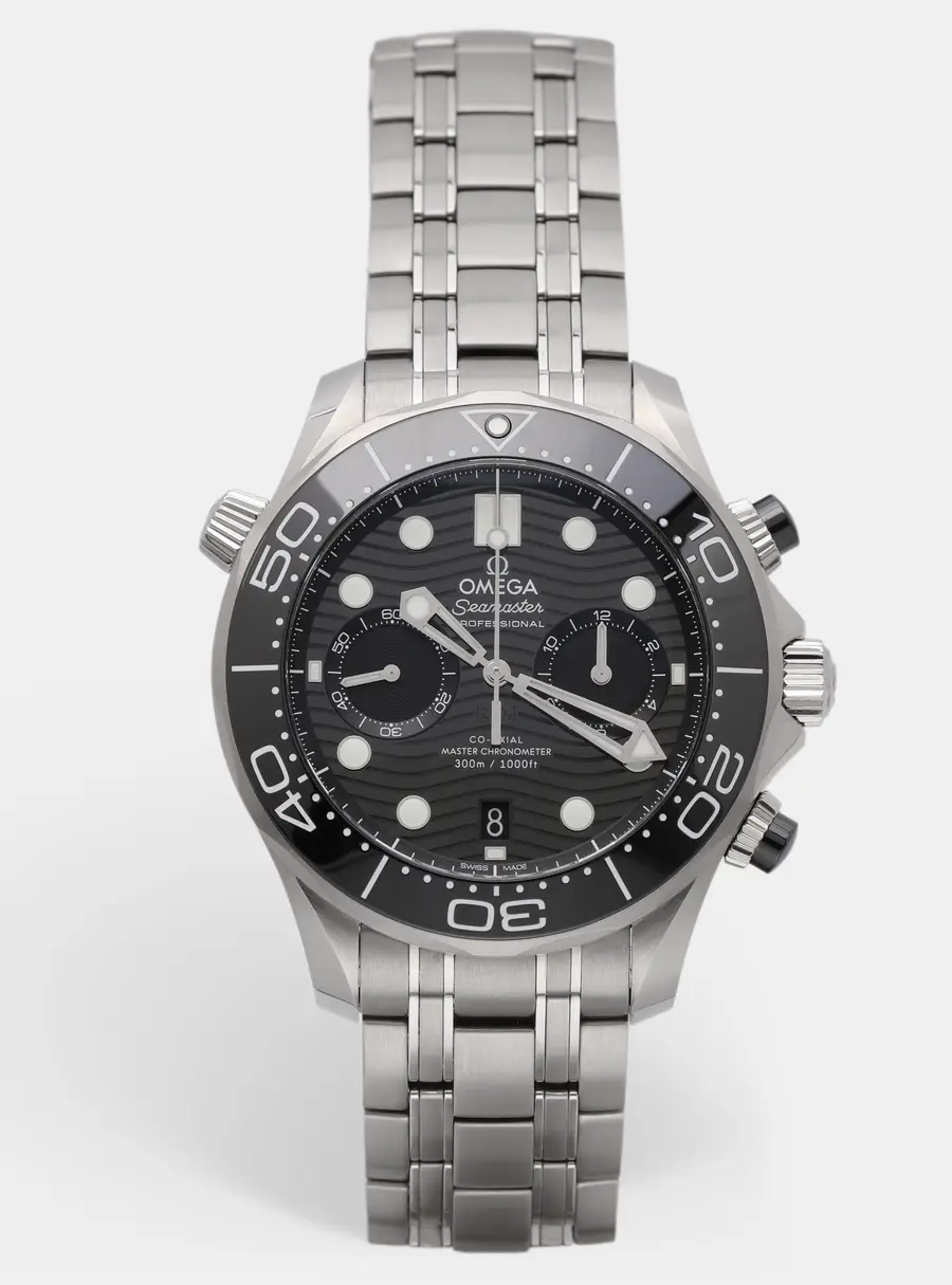 Omega Seamaster Diver 300M Chronograph 210.30.44.51.01.001 Men's Wristwatch 44 mm