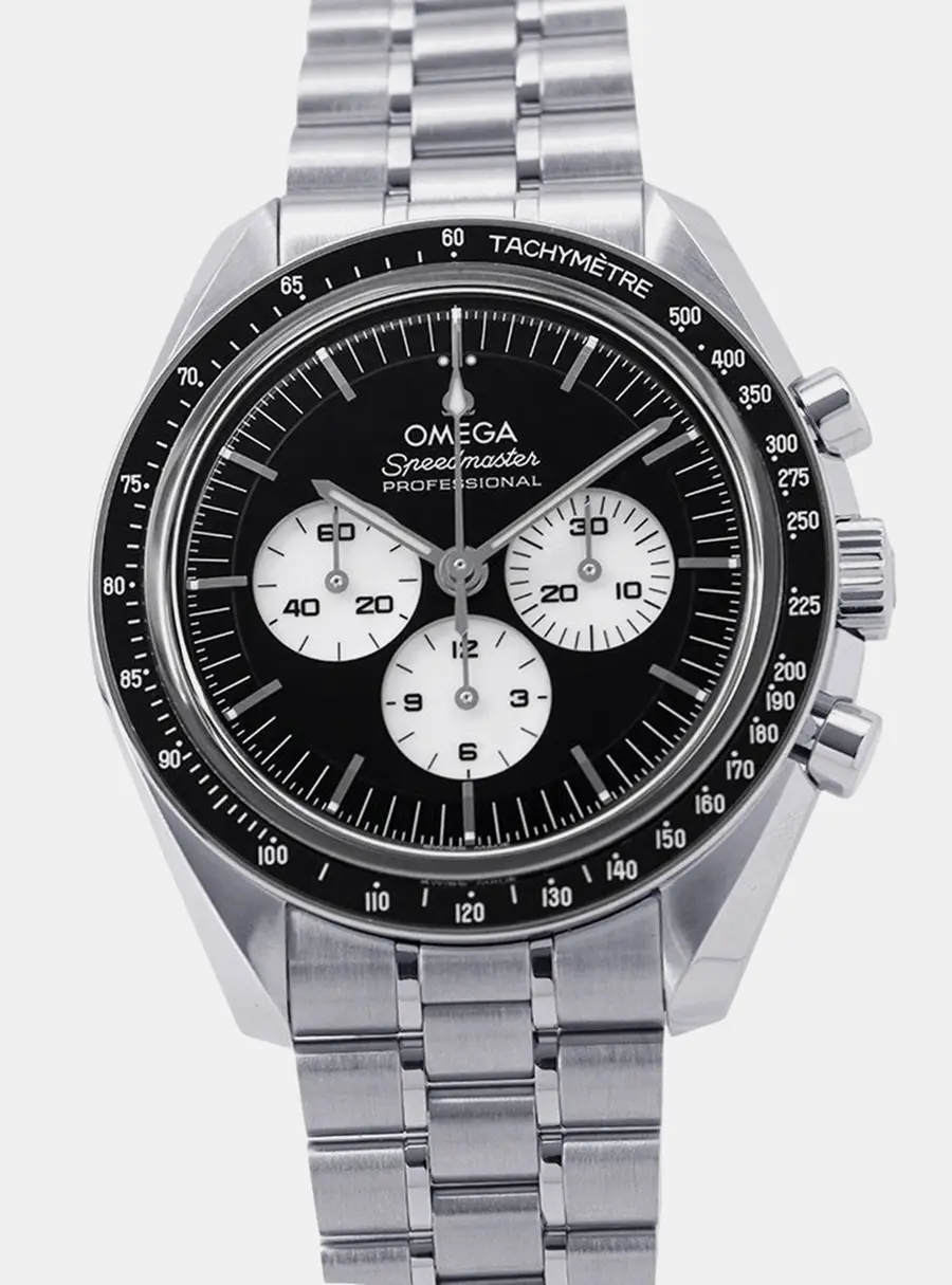 Omega Speedmaster Professional Moonwatch 310.30.42.50.01.004 Black Stainless Steel Manual winding Men's Wristwatch 42mm