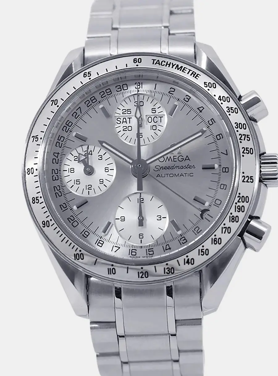 Omega Speedmaster 3523.30.00 Silver Stainless Steel Automatic Men's Wristwatch 39mm