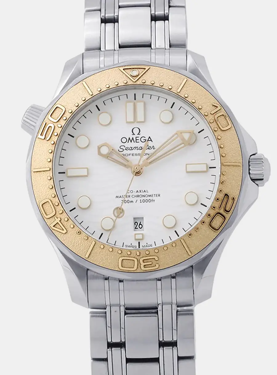 Omega Seamaster 522.21.42.20.04.001 White Stainless Steel Automatic Men's Wristwatch 42mm