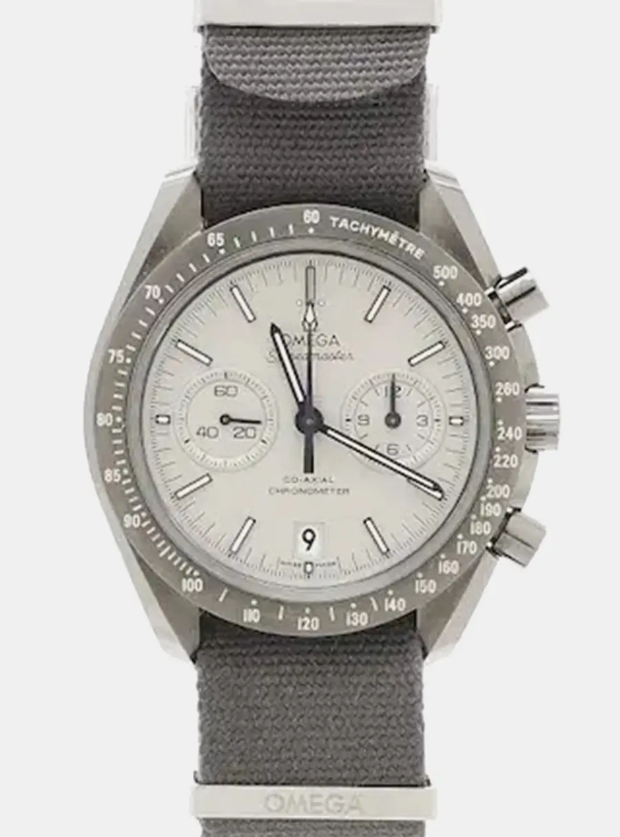 Omega Speedmaster Professional MoonWristwatch 311.93.44.51.99.001 White Ceramic Automatic Men's Wristwatches 44.25mm
