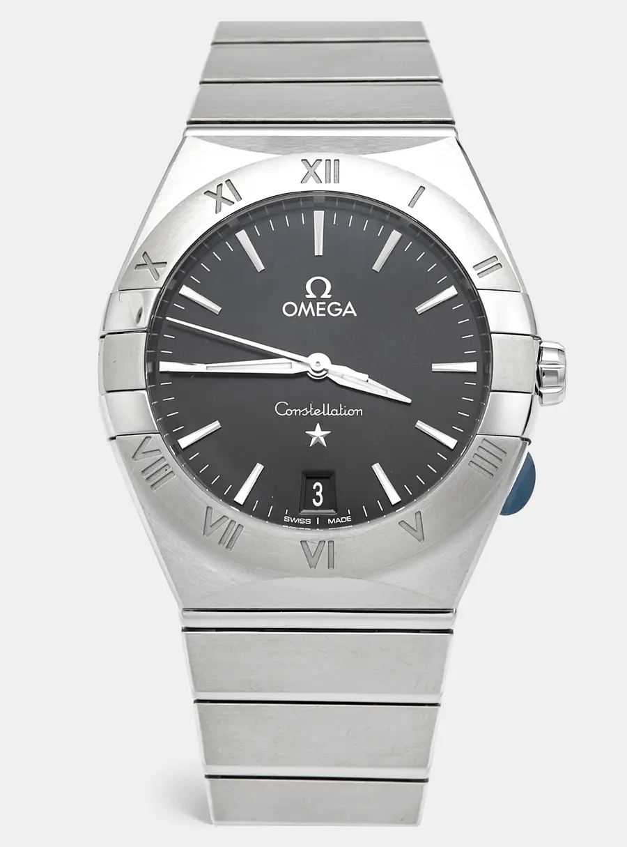 Omega Constellation 131.10.36.60.01.001 Black Dial Stainless Steel Men's Wristwatch 36 mm