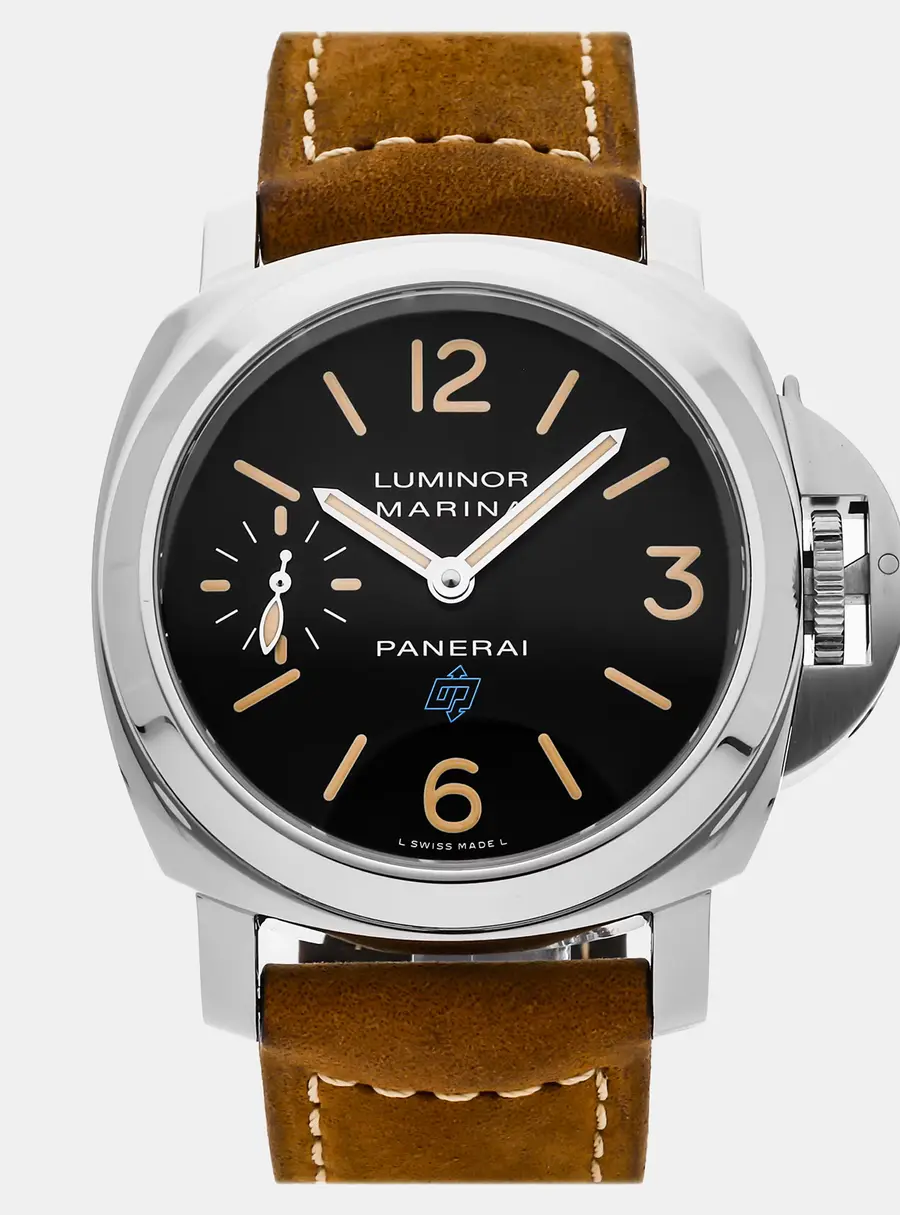 Pre-Owned Panerai Luminor Marina Logo PAM 631 Manual Winding 44 mm