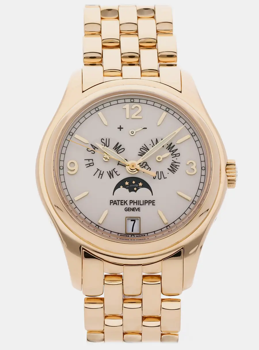 Patek Philippe Annual Calendar 5146/1J-001 White Automatic Men's Wristwatch 39mm