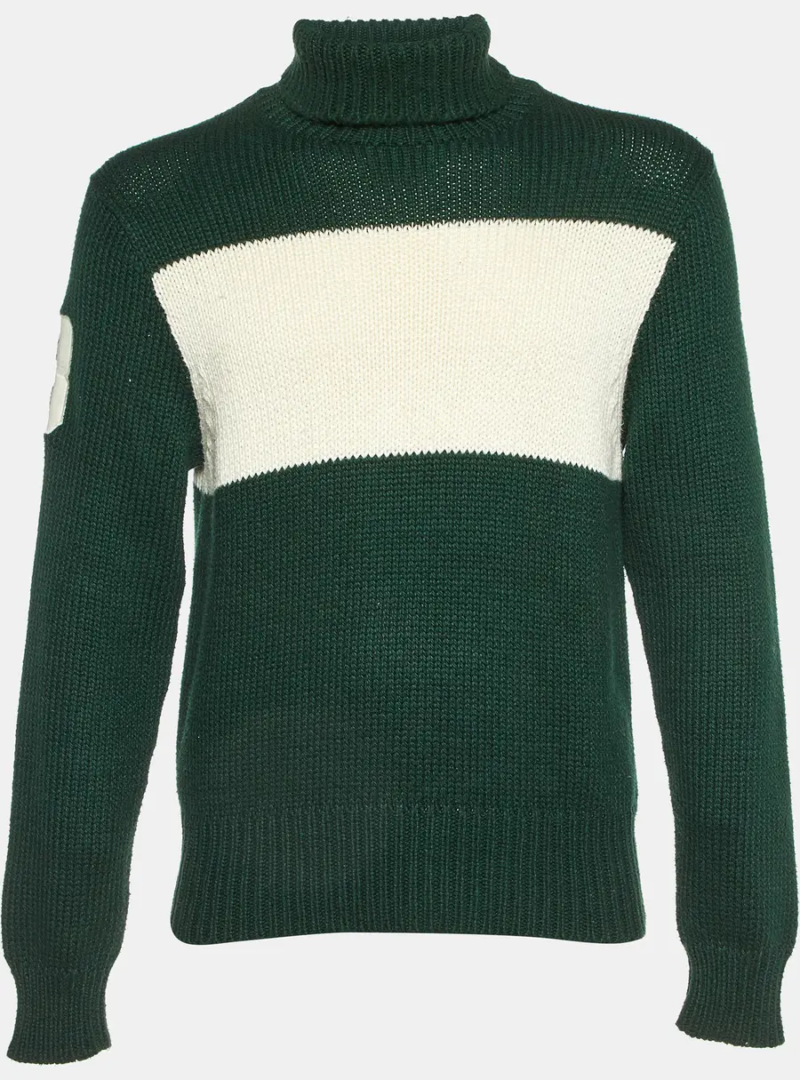Polo Ralph Lauren Green Knit Turtle Knit Sweater M