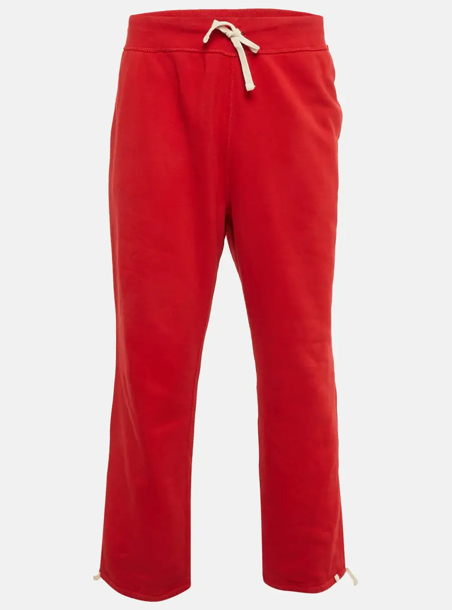 Polo Ralph Lauren Red Cotton Track Pants XL