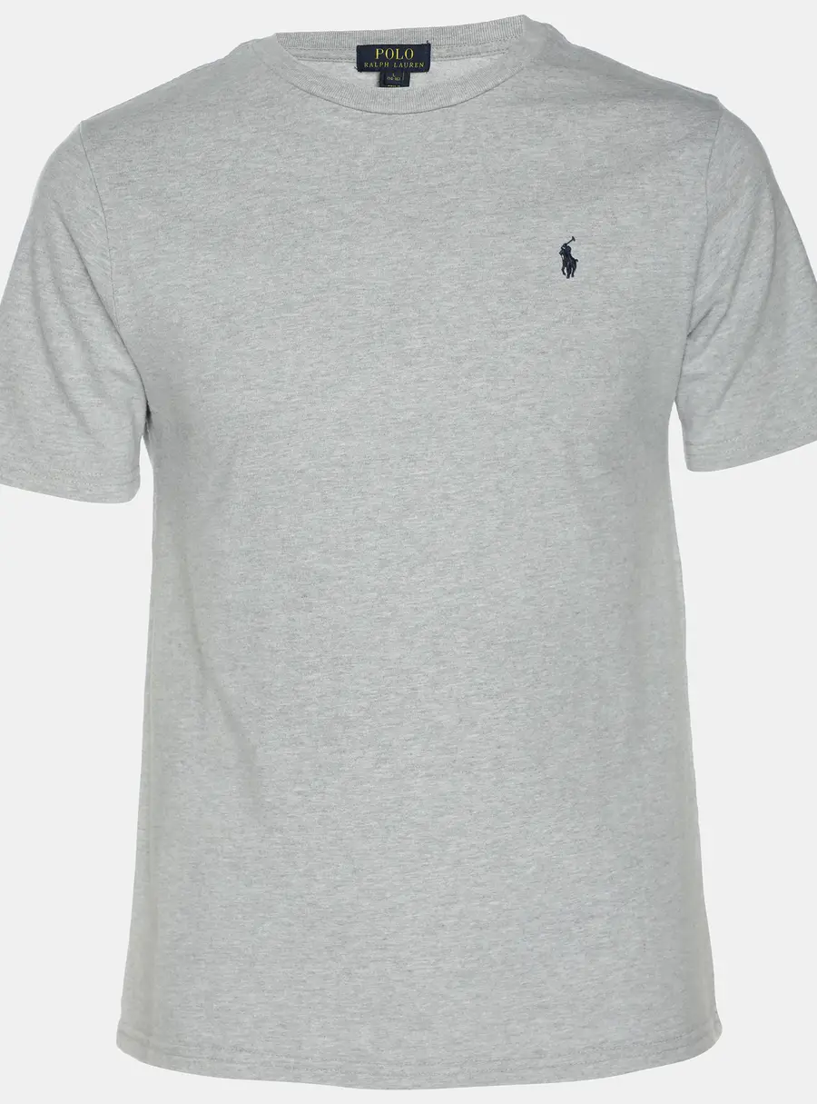 Polo Ralph Lauren Grey Jersey T-Shirt L