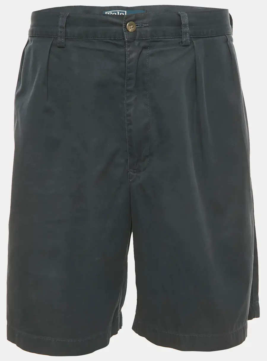 Polo Ralph Lauren Navy Blue Cotton Chino Shorts L