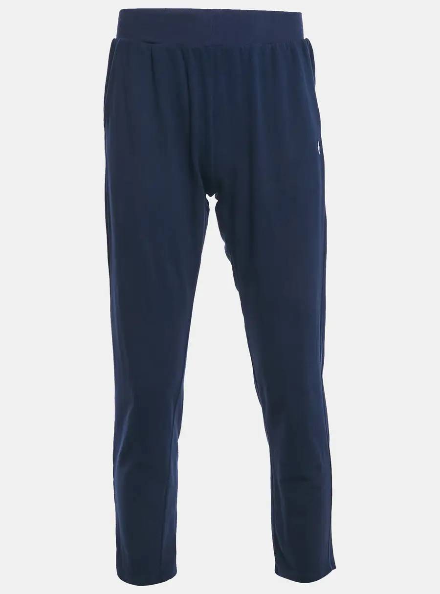 Polo Ralph Lauren Navy Blue Logo Embroidered Cotton Joggers XL