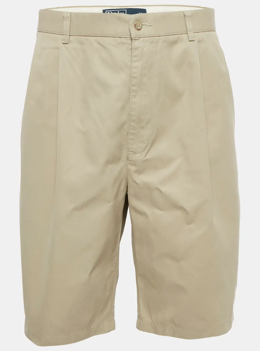 Polo Ralph Lauren Beige Cotton Shorts L